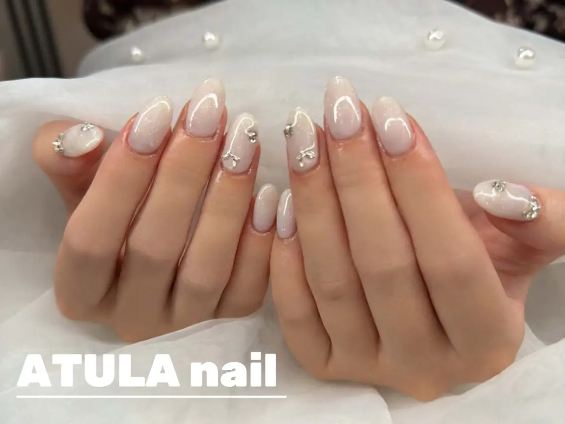 ネイル ハンドネイル ATULA nailのネイルデザイン