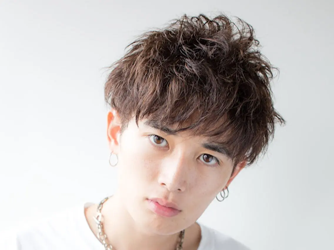 メンズ 小坂直輝【髪質改善・ 似合わせカット】のヘアスタイル