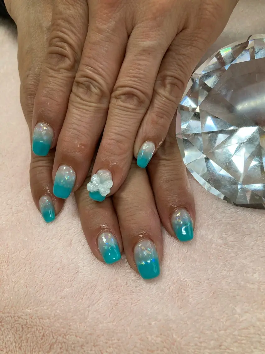 ネイル リボン ハンドネイル chii nailのネイルデザイン