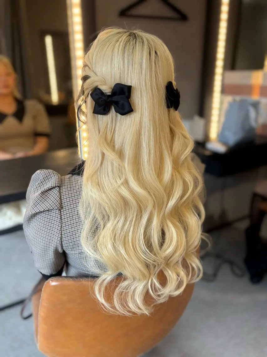 ロング ヨシンモリ ヘアセット ヘアメイク スーのその他イメージ