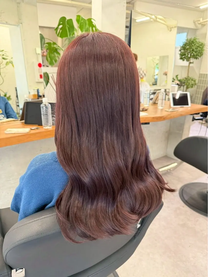 ロング カラー ヘアカラー 山田 稟のヘアスタイル