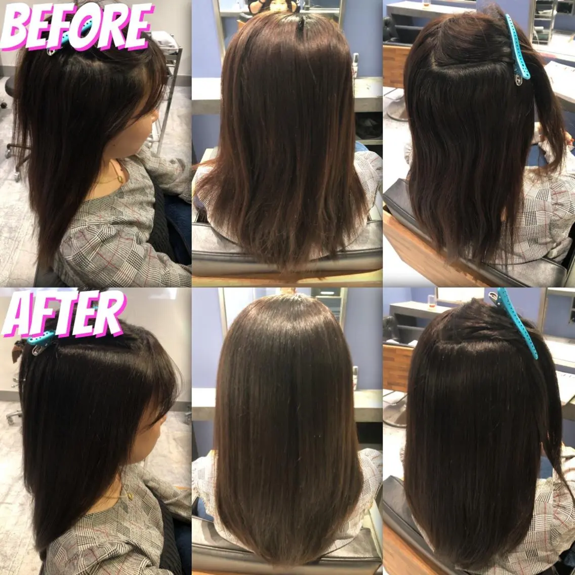 ロング カラー イルミナカラー カット 縮毛矯正 トリートメント ブリーチ縮毛矯正/ デサキ ショウヘイのヘアスタイル