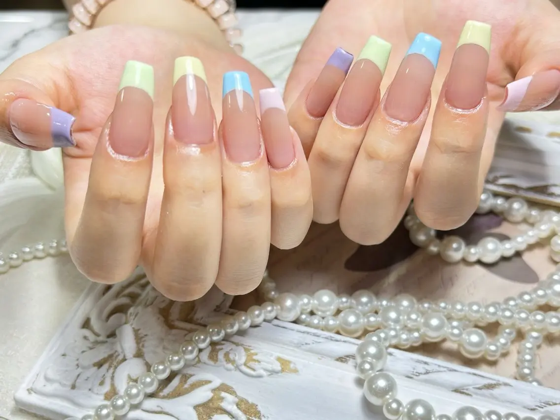 ネイル ルナ 🎀のネイルデザイン