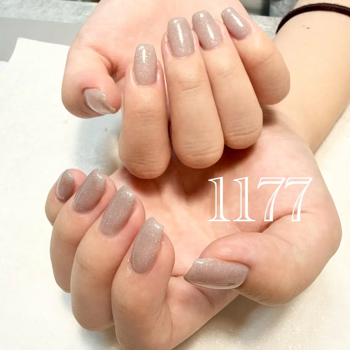 ネイル ハンドネイル nailsalon 1177のネイルデザイン