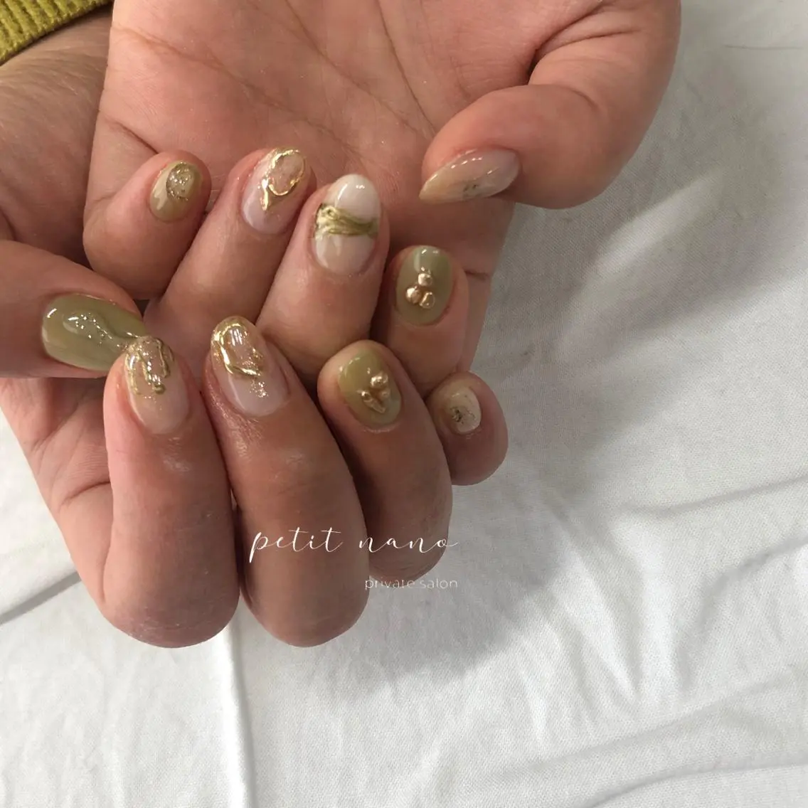 ネイル nail◯ petitnanoのネイルデザイン