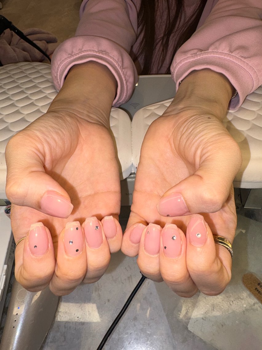 ネイル ハンドネイル ハンドケア Amys nail シヅキのネイルデザイン