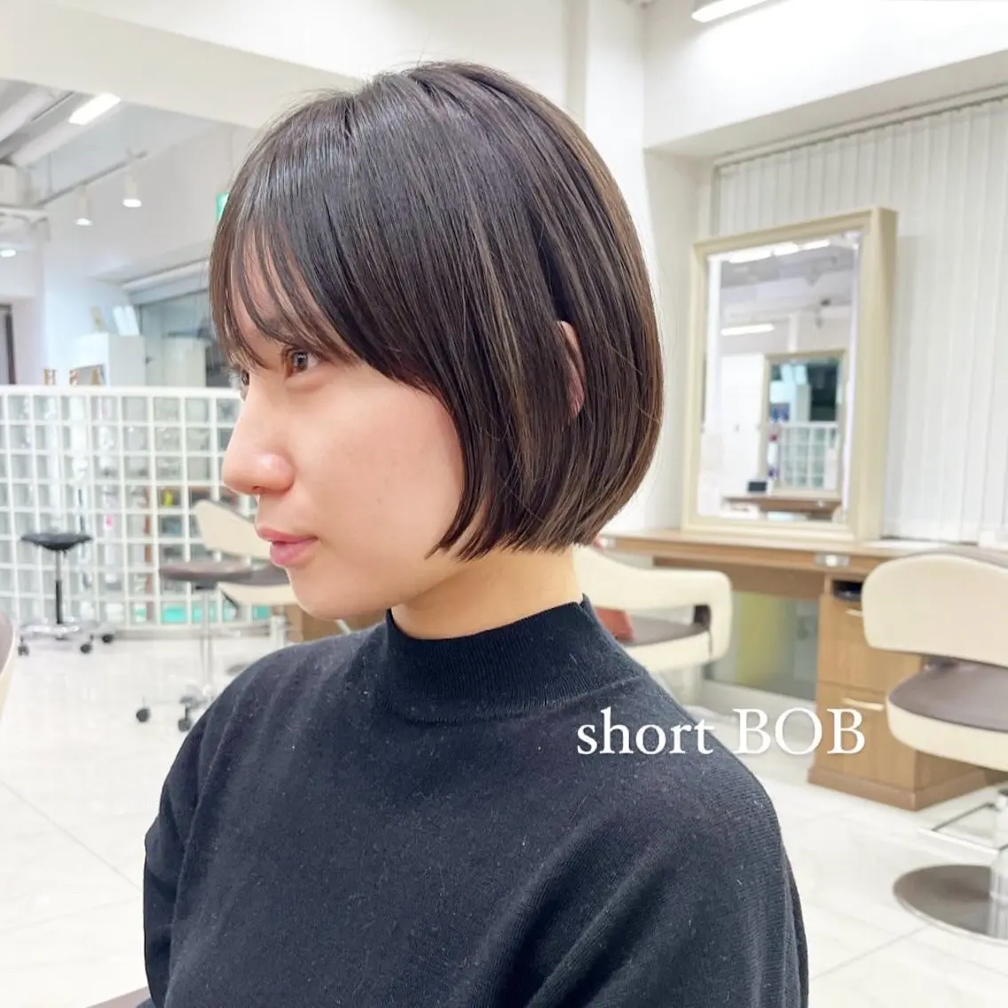 ショート カラー ショートボブ ボブ ショートヘア 西山梨々【5/1〜 復帰致します🌼】のヘアスタイル