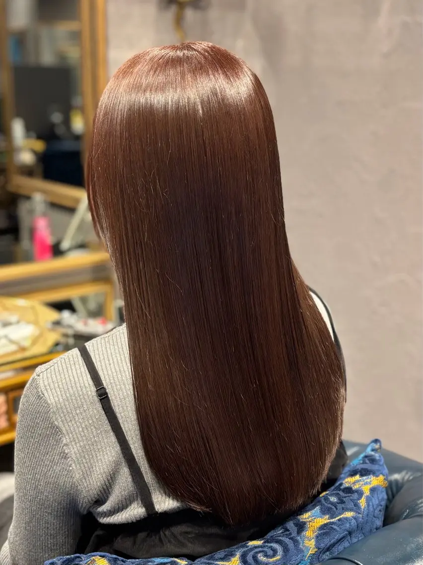 ロング Nanaka Luana  難波店のヘアスタイル