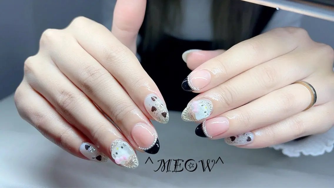 ネイル ハンドネイル ^MEOW^ salonのネイルデザイン