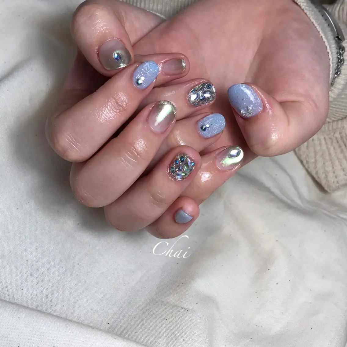 ネイル chai nail &  eye📍鶴橋のネイルデザイン