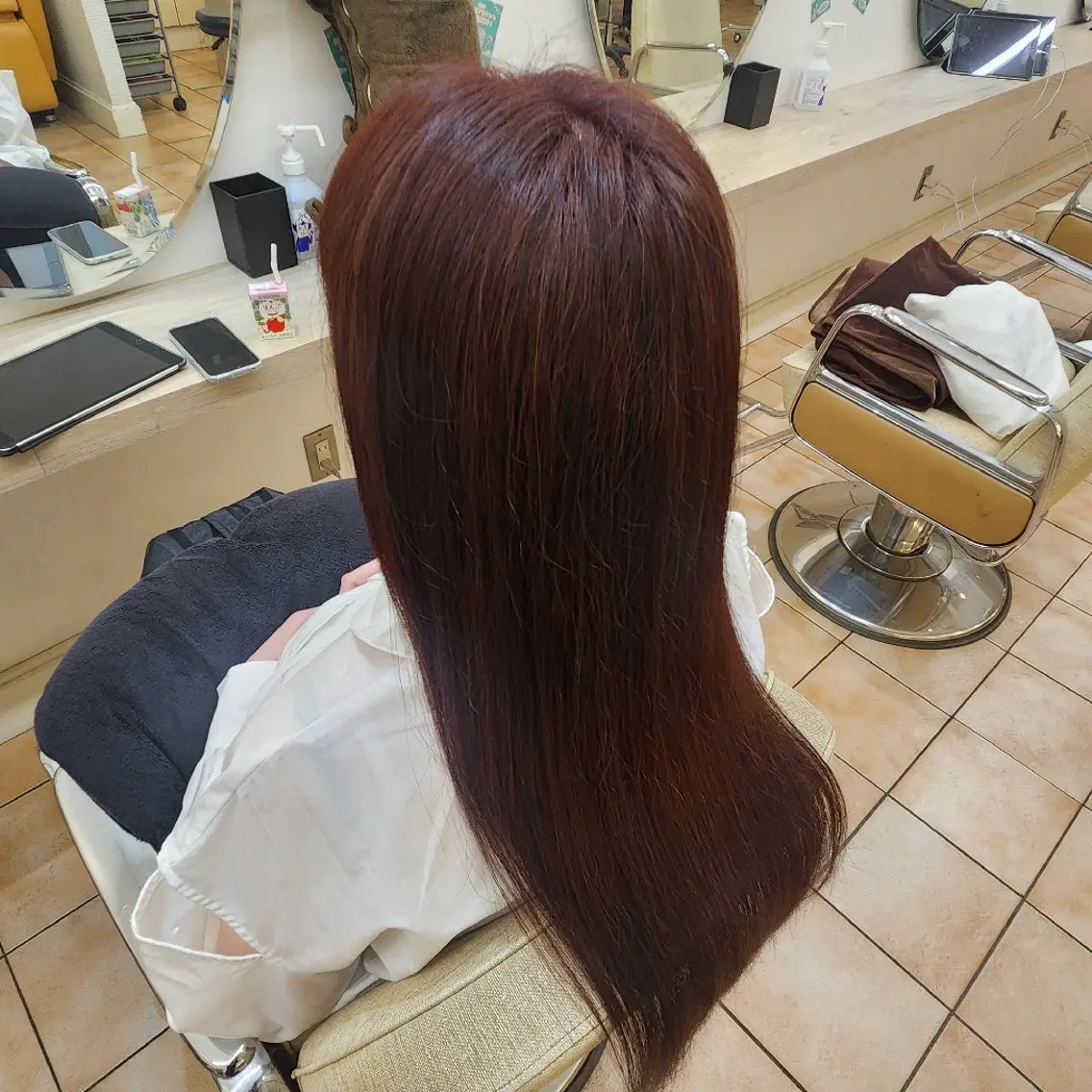 カラー ヘアカラー 山下 和明のヘアスタイル