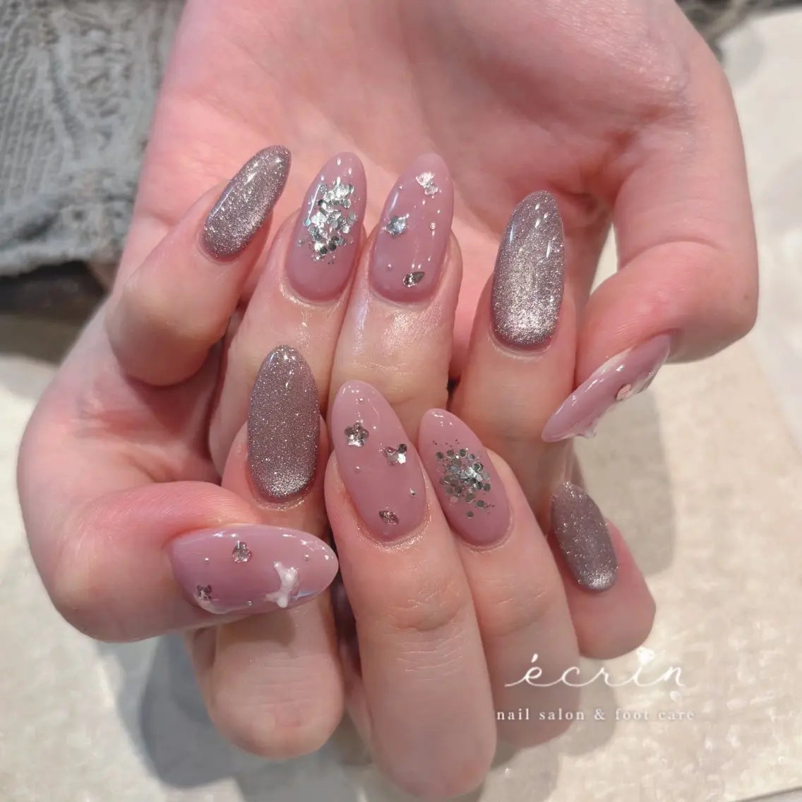 ネイル ecrin エクラン Haruka🌼のネイルデザイン