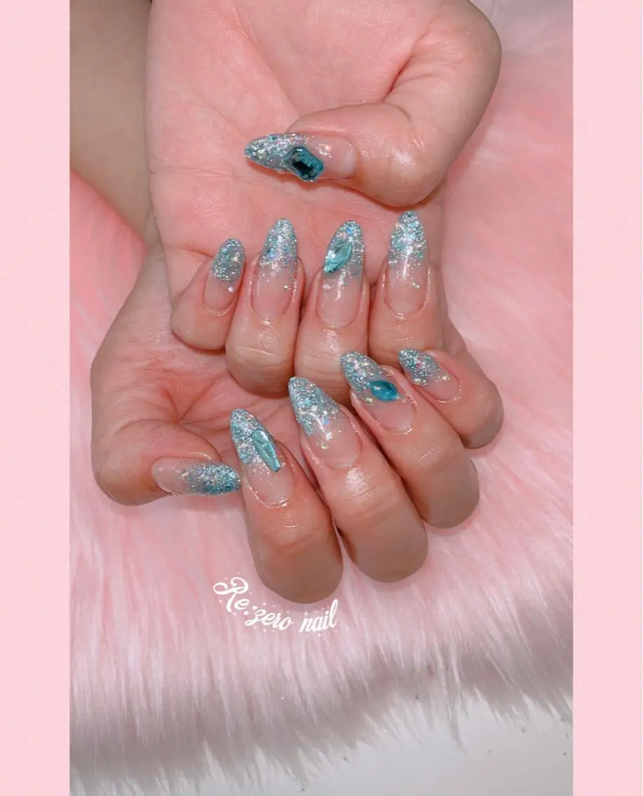 スカルプ✨️ラメグラの写真