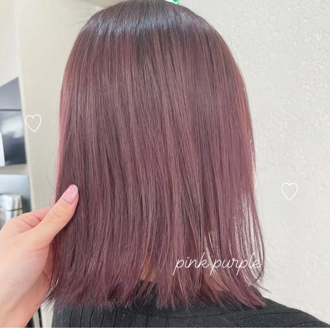 ミディアム カラー カット ヘアカラー 💗モテガーリー💗 rumi♡のヘアスタイル