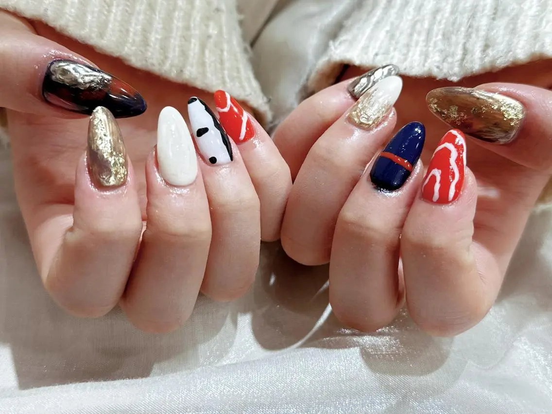 ネイル Umi nail& eyelashのネイルデザイン