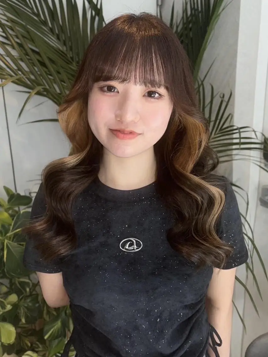 ロング カラー ヘアカラー トリートメント 🎀asumi🍓 モデル様募集中🎀のヘアスタイル