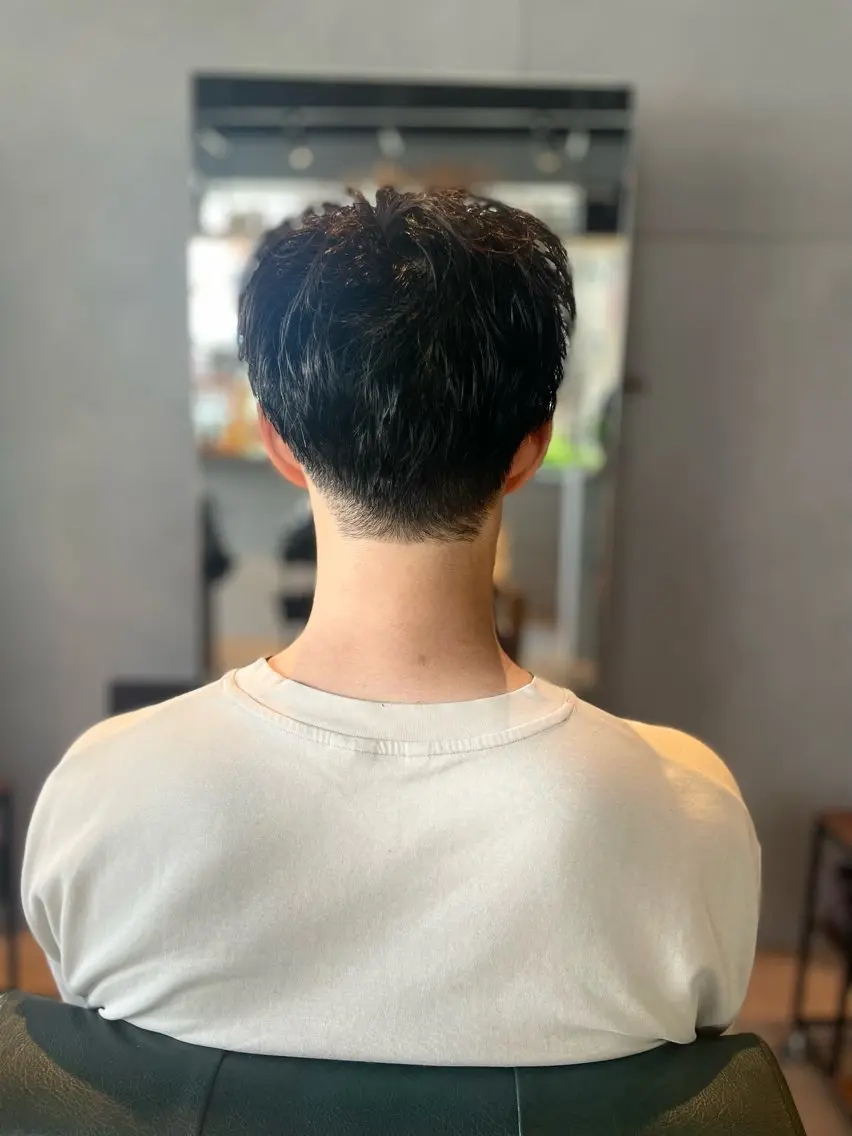 メンズ TAKAMI YOSHIMIのヘアスタイル