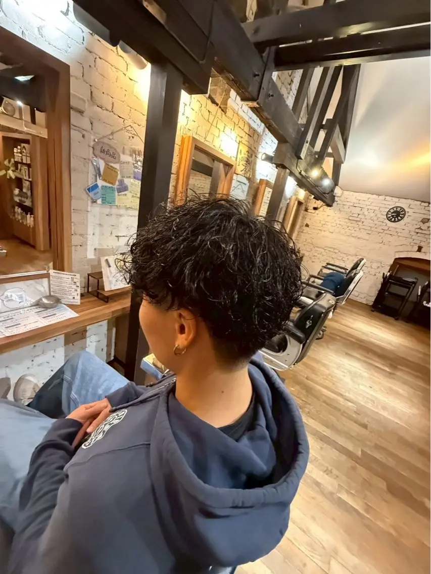 メンズ 廣瀬 京花のヘアスタイル