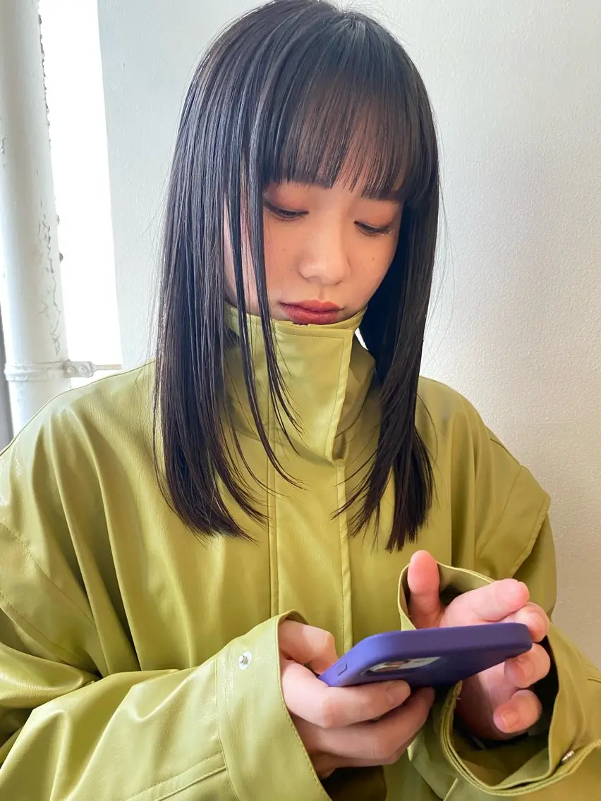 ロング レイヤーカット 🌸透明感艶 カラー🌸Yuukiのヘアスタイル