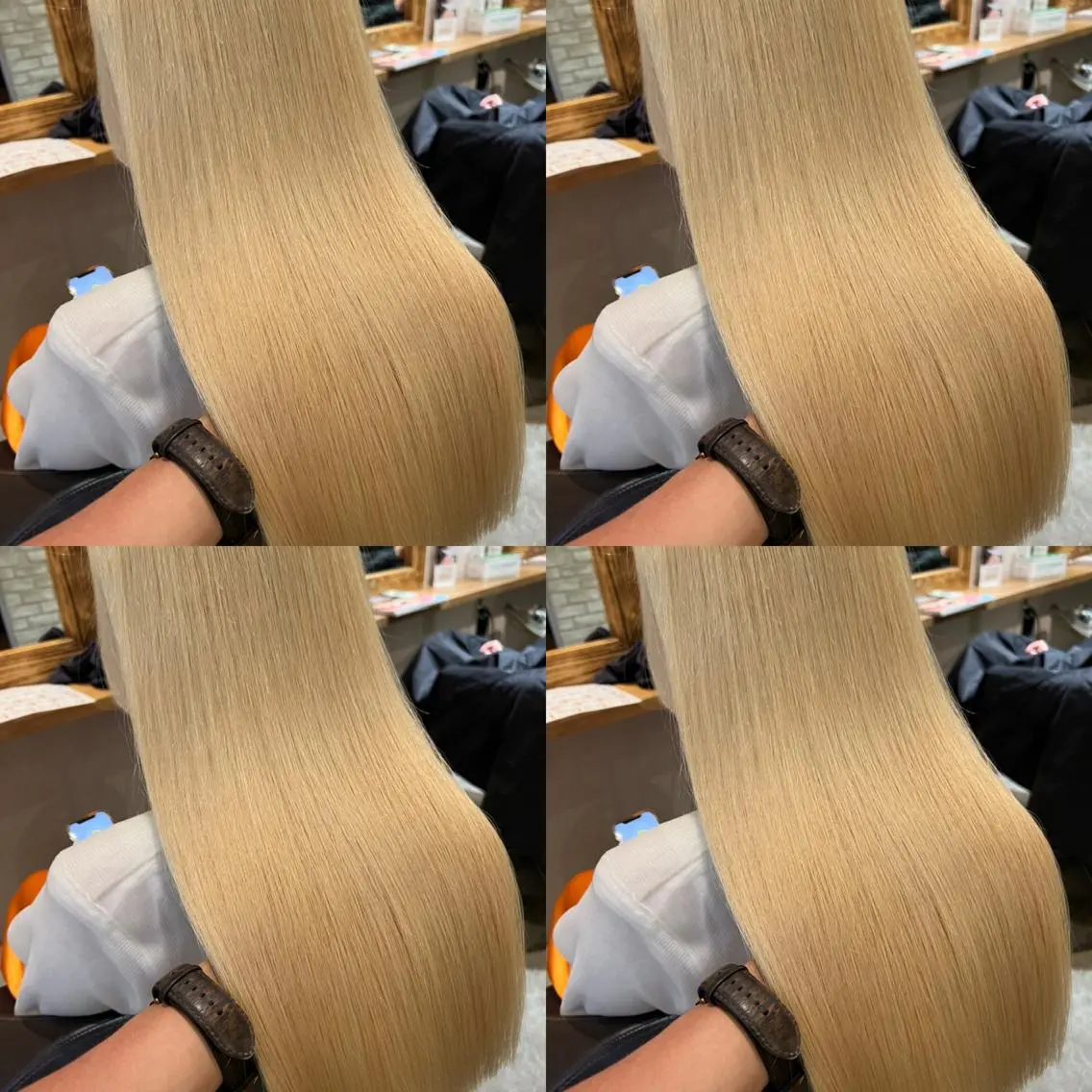 セミロング カラー レイヤー×艶髪特化 マネージャー安藤光司のヘアスタイル