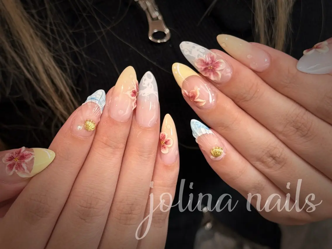 ネイル jolina nails鶴見店のネイルデザイン
