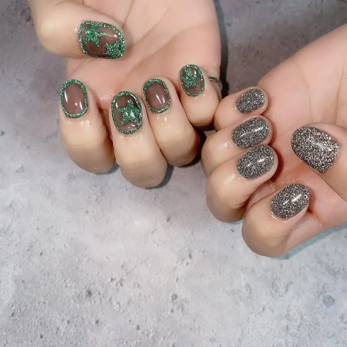 ネイル ハンドネイル SOL NAILのネイルデザイン