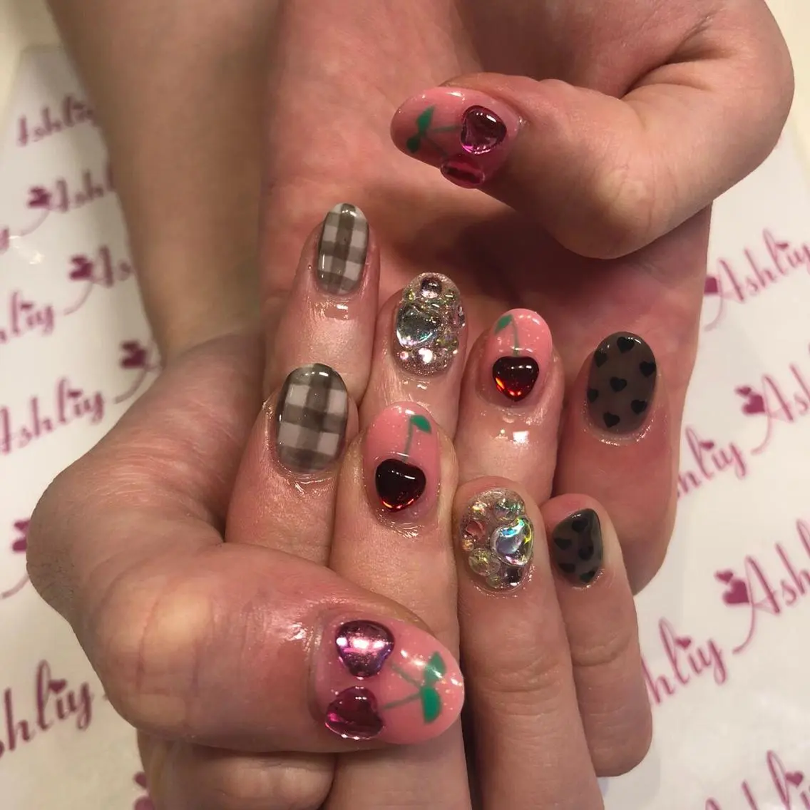 ネイル ハンドネイル Ashliy大宮♡ アシュリーのネイルデザイン