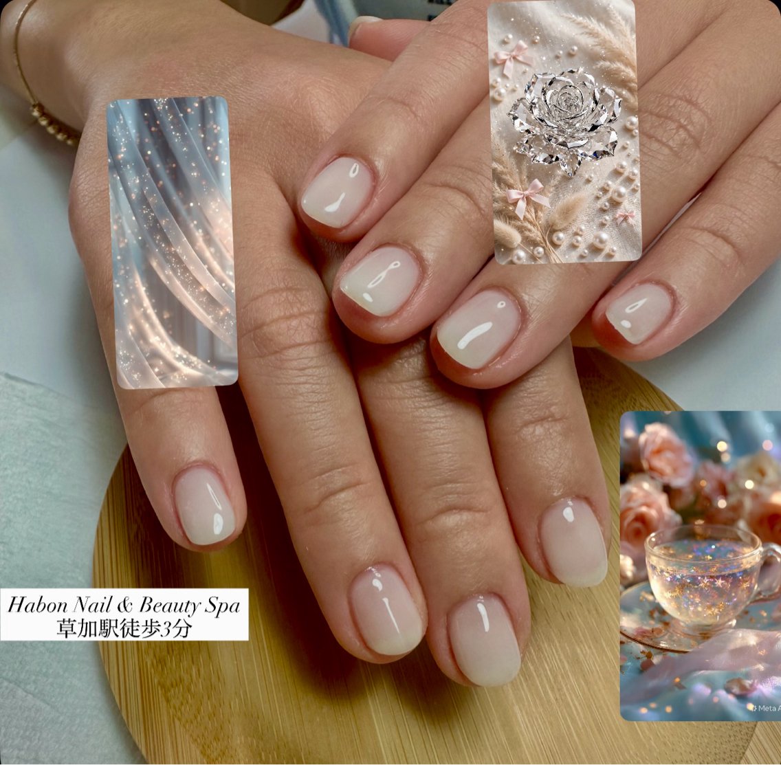 ネイル Habon Nail Beauty Spaのネイルデザイン