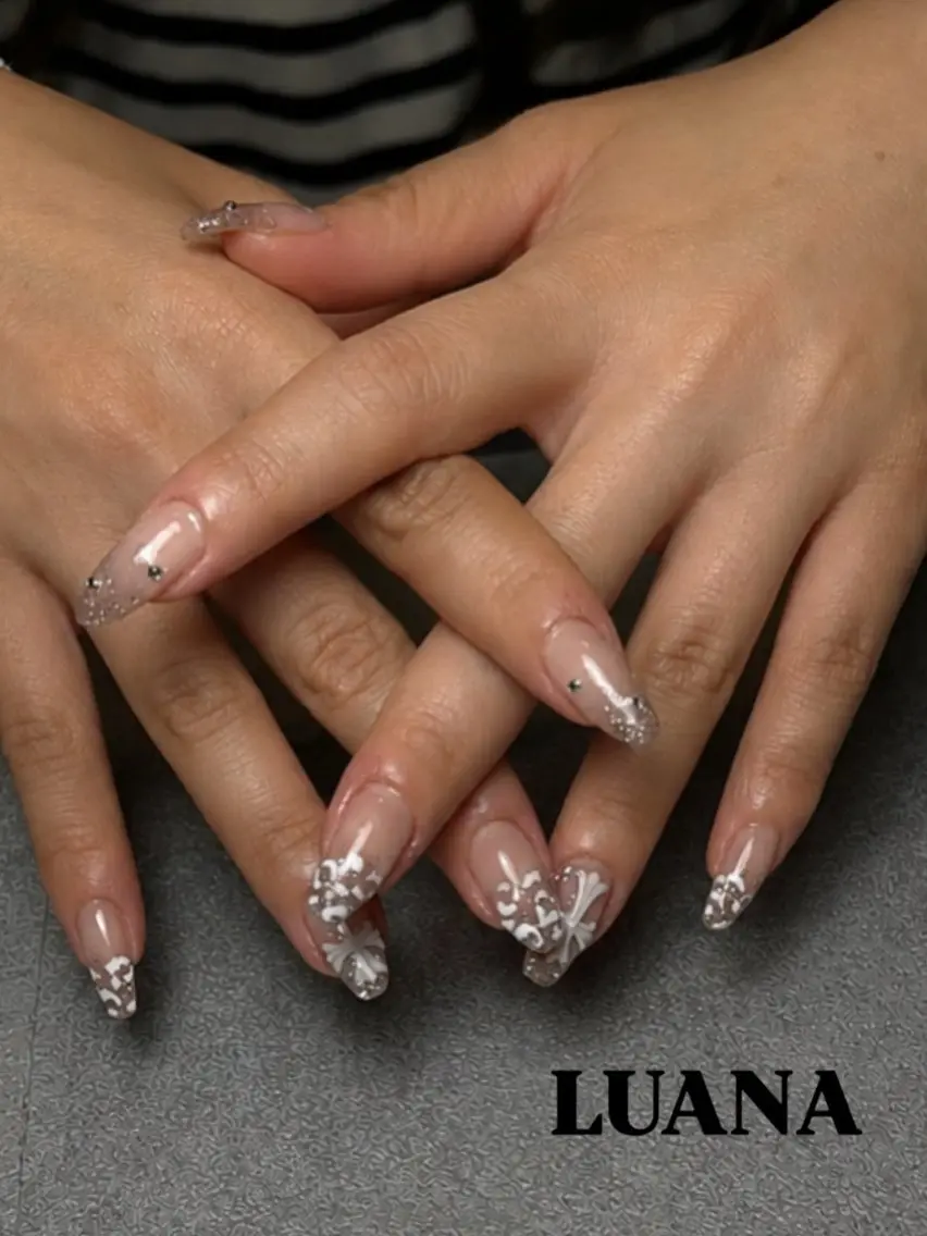 ネイル ハンドネイル nail salon LUANAのネイルデザイン