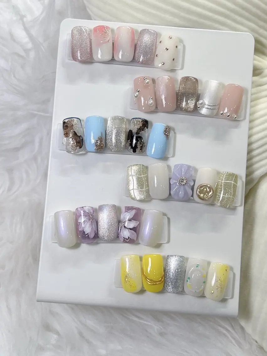 ネイル 春ネイル ハンドネイル 🌷 Ryoko🌷のネイルデザイン