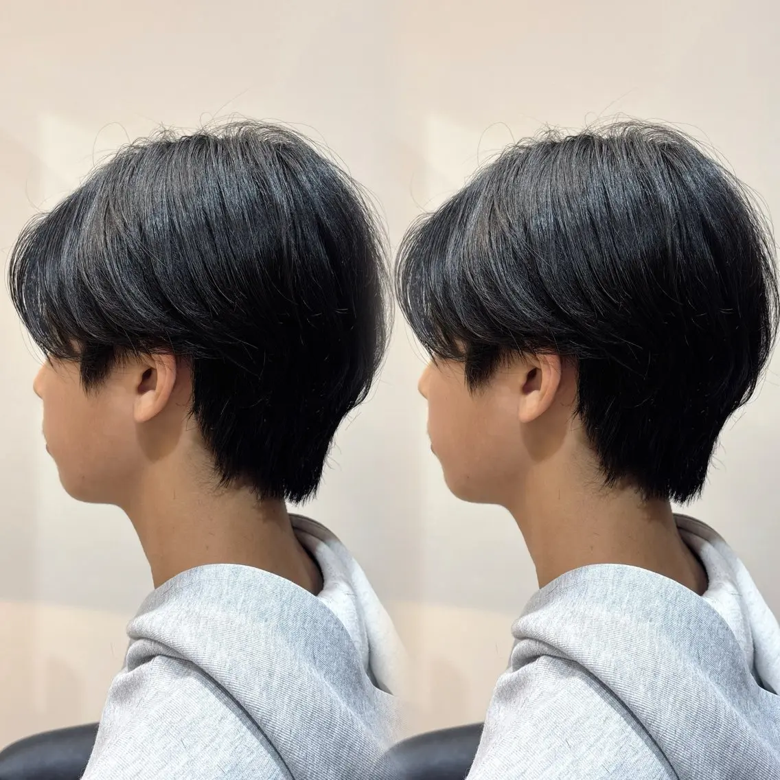 【メンズモデル様限定❗️】整えカット+毛流れパーマ+1stepトリートメント👦🏻💙の写真
