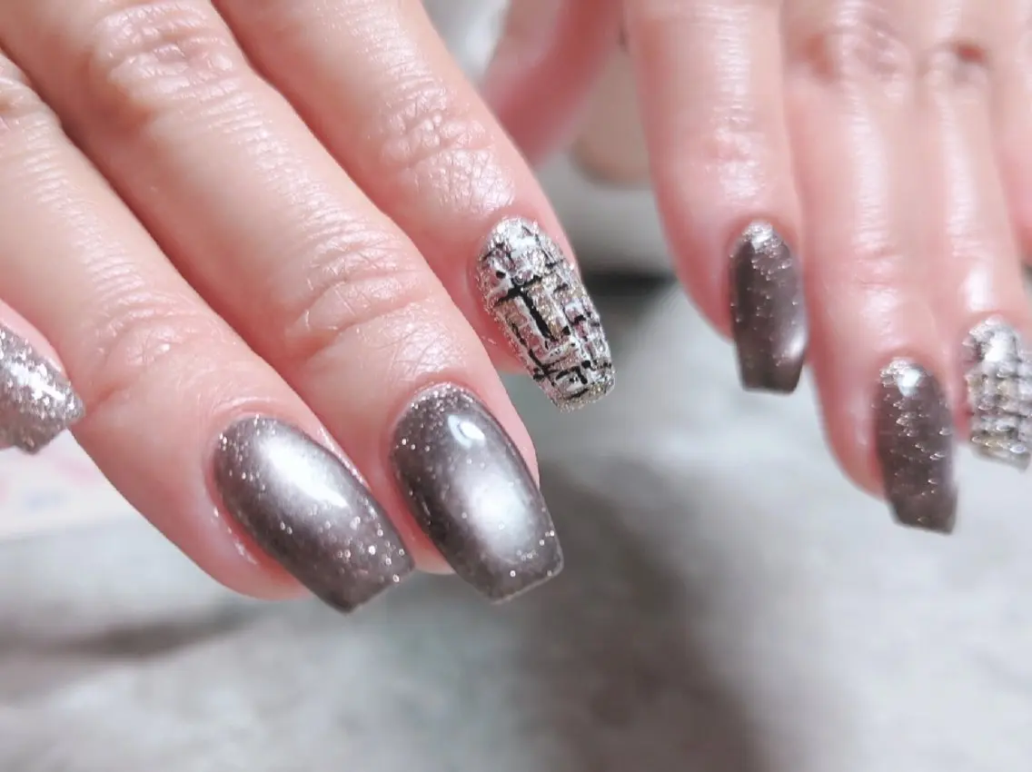 ネイル ハンドネイル nail salon 【Katze】のネイルデザイン