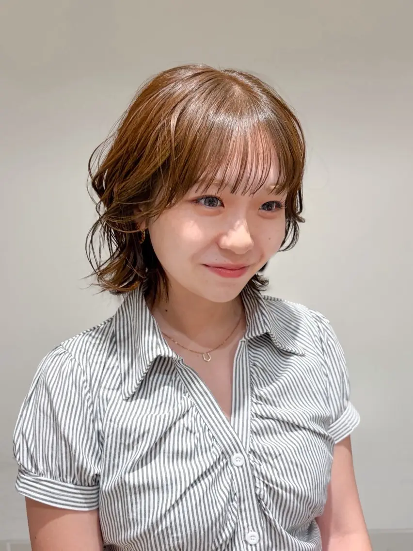 パーマ パーマ Natsuki🌟 ロングモデル募集中のヘアスタイル