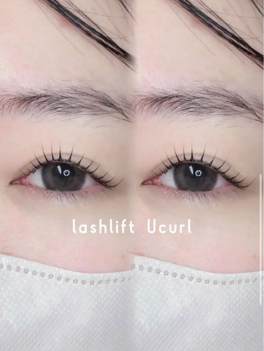 マツエク・マツパ Larme kasumiのマツエク・マツパデザイン