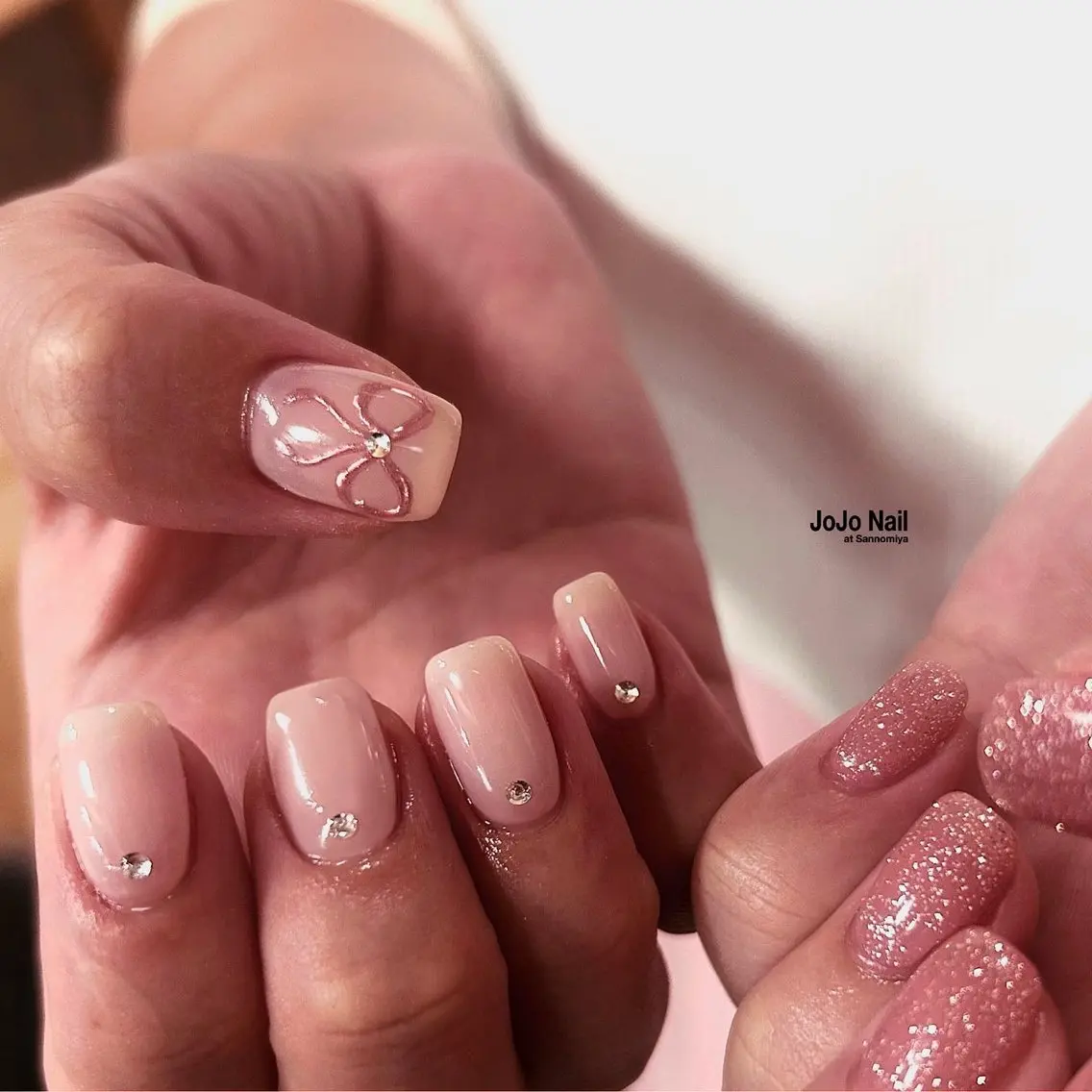 ネイル ハンドネイル JOJO Nail Sannomiyaのネイルデザイン
