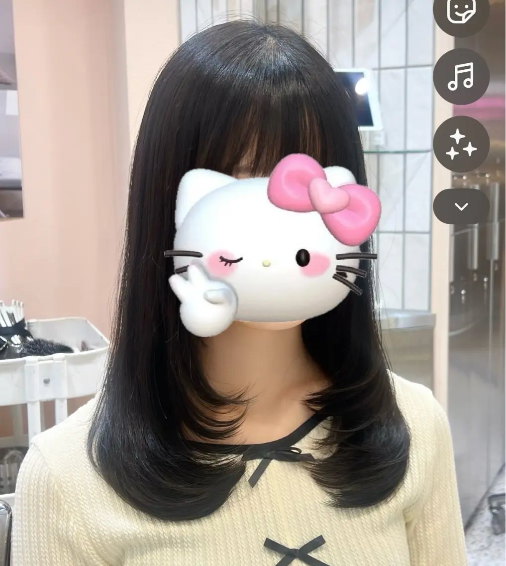 【7/12 20:00限定🪽】ミディアムレイヤー＋1stepトリートメント💖（3cm以上カットできる方）の写真