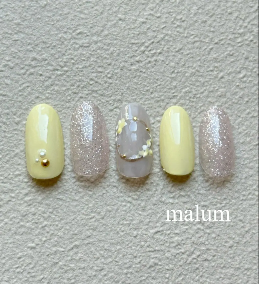 ネイル ハンドネイル malum nailのネイルデザイン