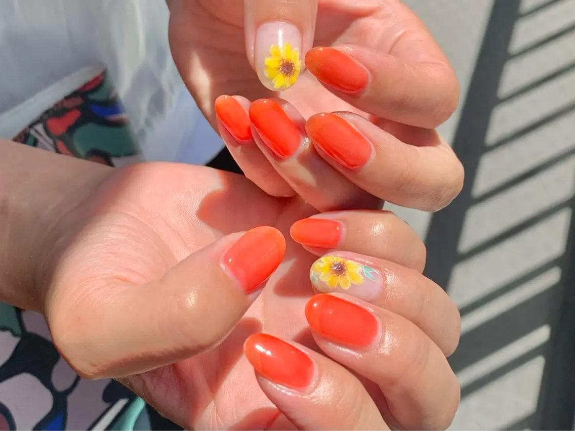 ネイル ハンドネイル フットネイル Nailsalon Fave/Rinaのネイルデザイン
