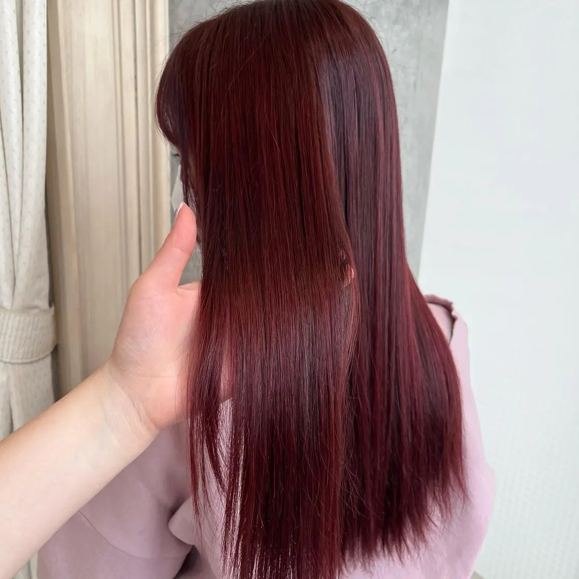 ロング カラー ヘアカラー 𝐀𝐲𝐚𝐤𝐚 /艶髪/ストレートのその他イメージ