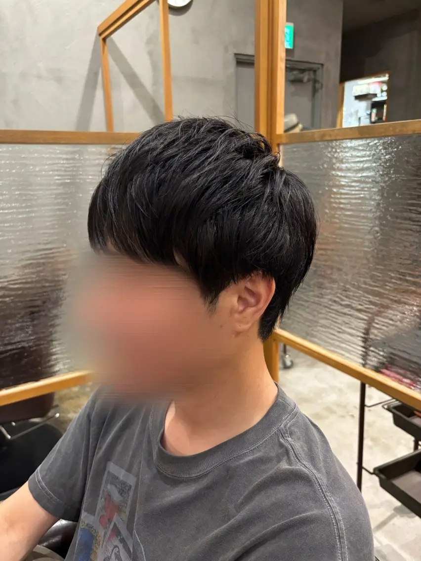 メンズ 成澤 幸奈のヘアスタイル