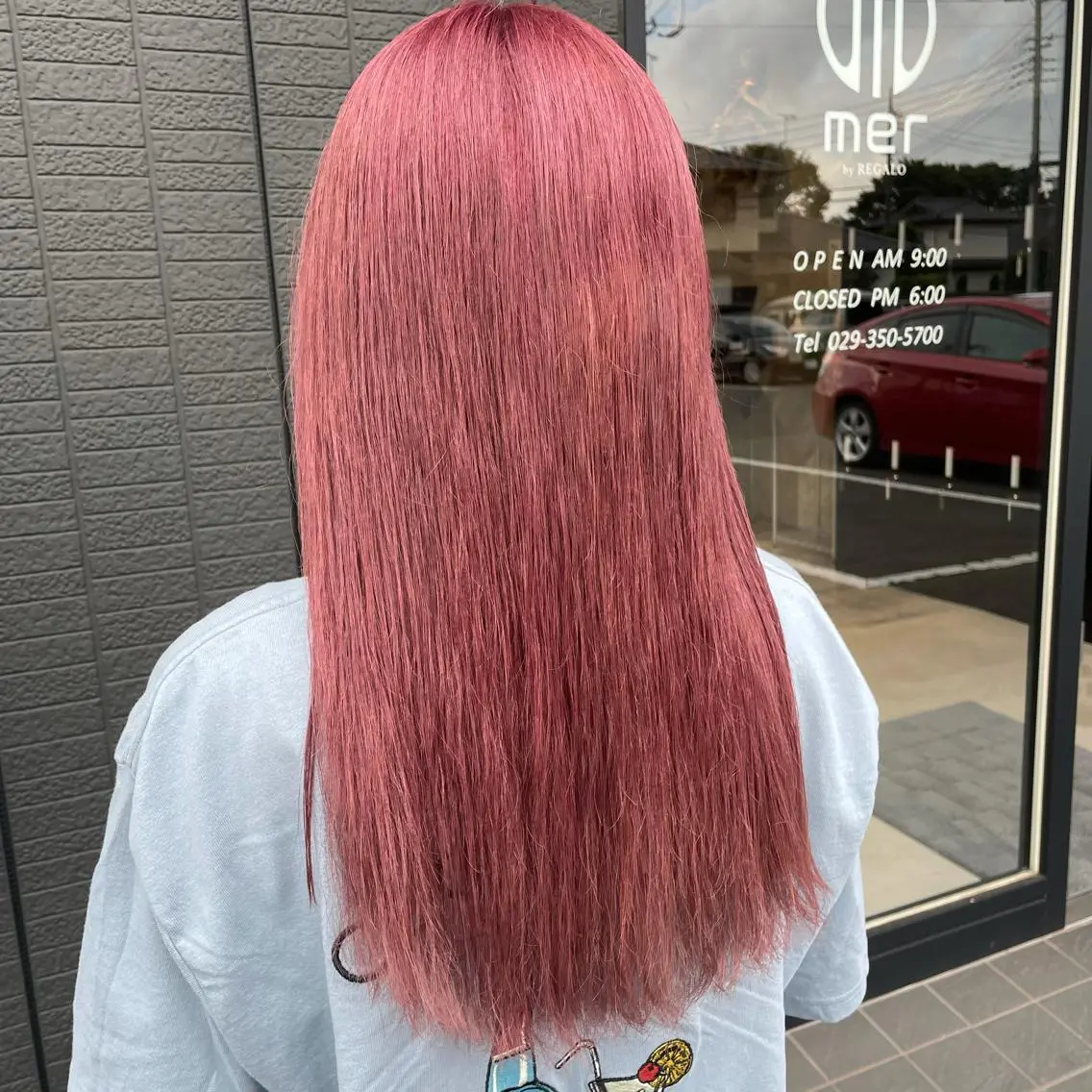 ロング 🫧艶髪/ブリーチ 🐳honami🫧のヘアスタイル