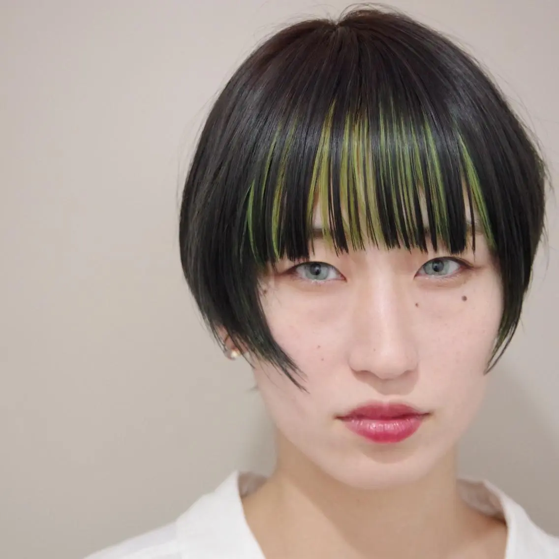 ショート カラー 【吉祥寺】ショート/ レイヤーボブ/ryoのヘアスタイル