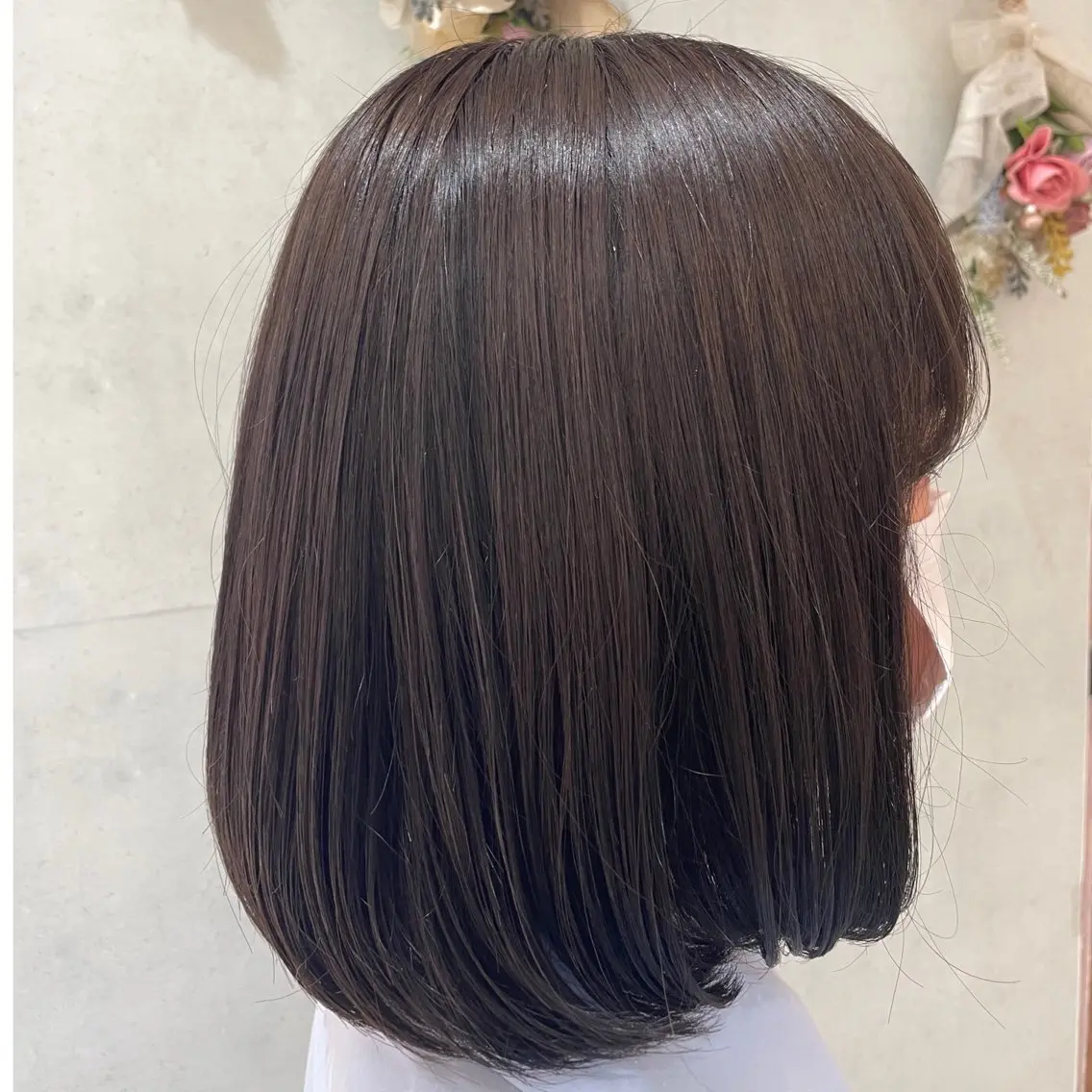 ショート オオダテ　シノミ キュアリストのヘアスタイル