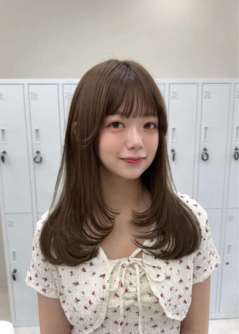 ミディアム レイヤーカット ボブ/ショート /sora🌙✨️のヘアスタイル