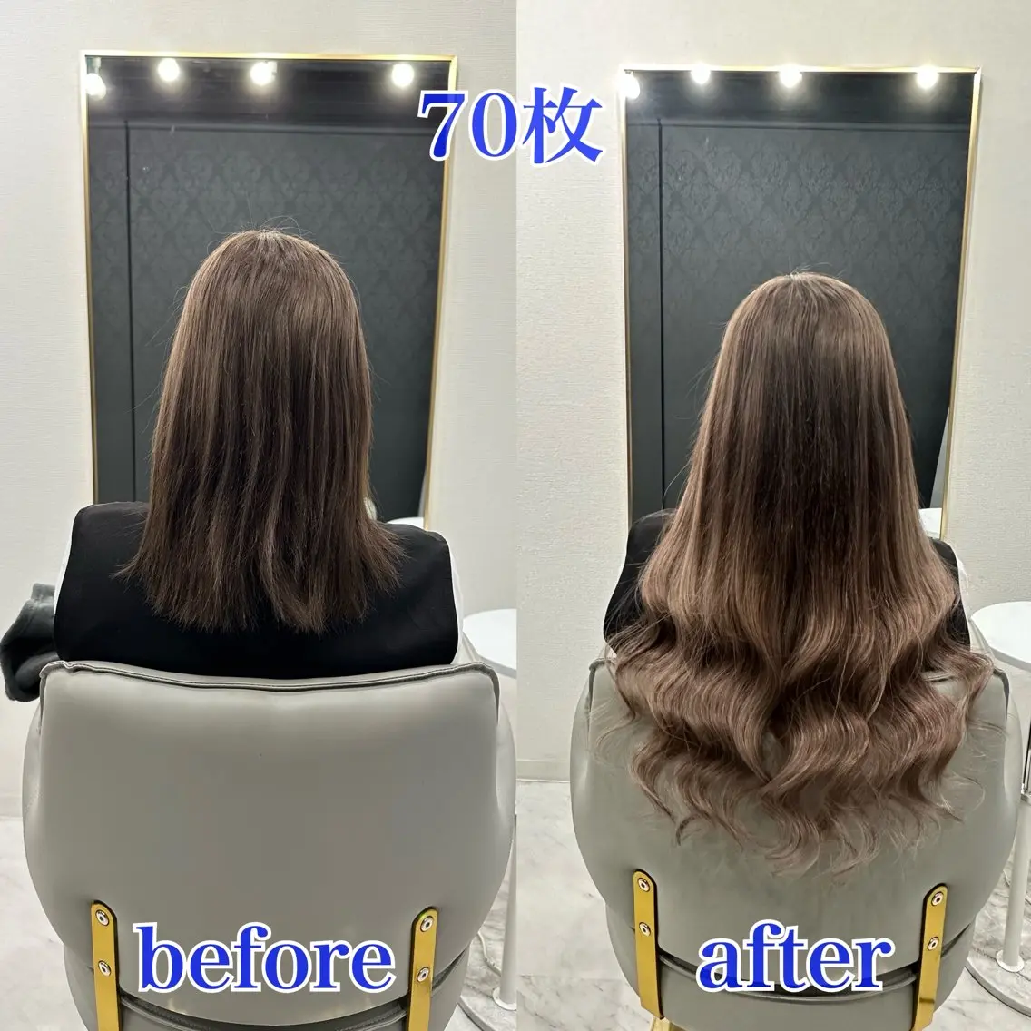 ロング エクステ シールエクステAOI 🫧🩵NEOBOXのヘアスタイル