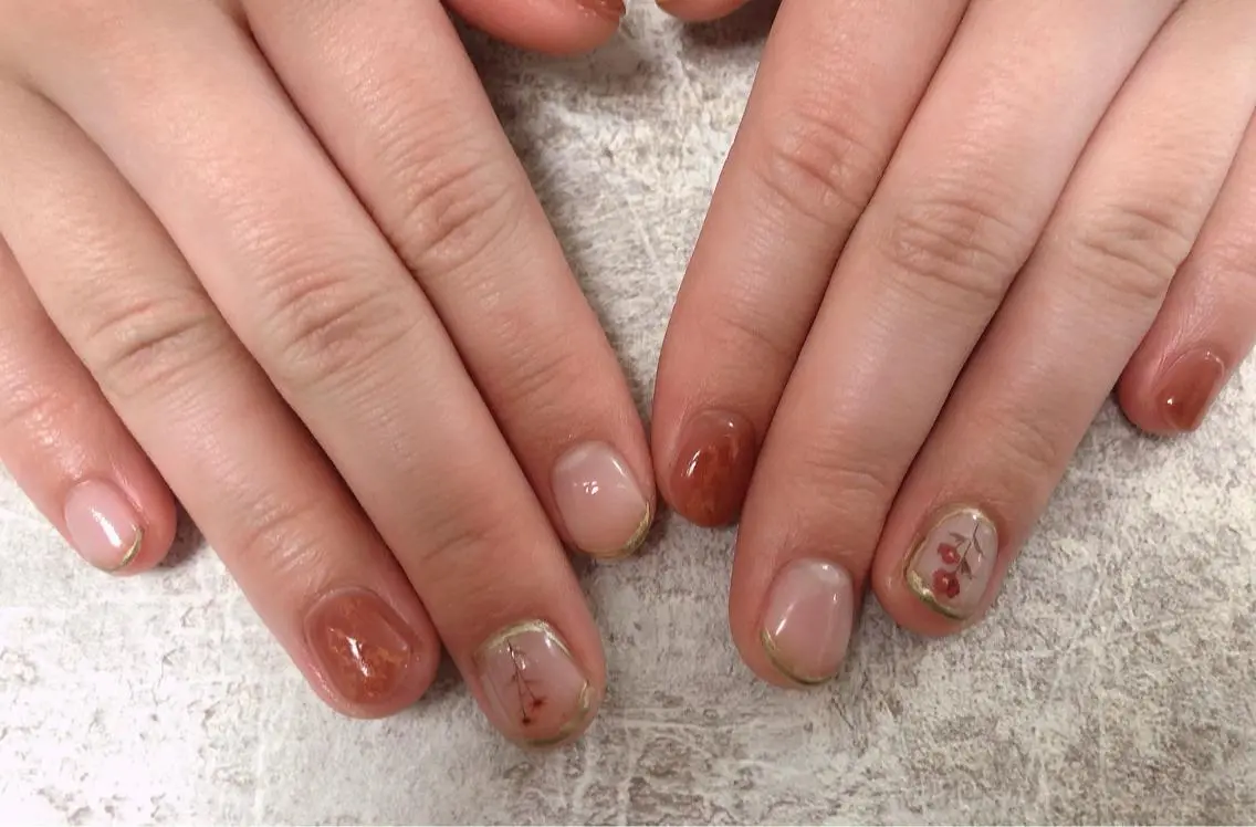 ネイル ハンドネイル mogunail &blowのネイルデザイン
