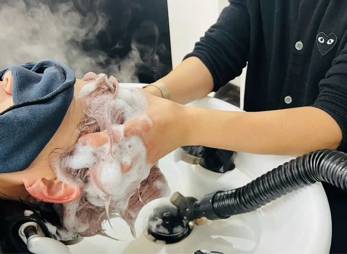 小森 貫治のヘアスタイル