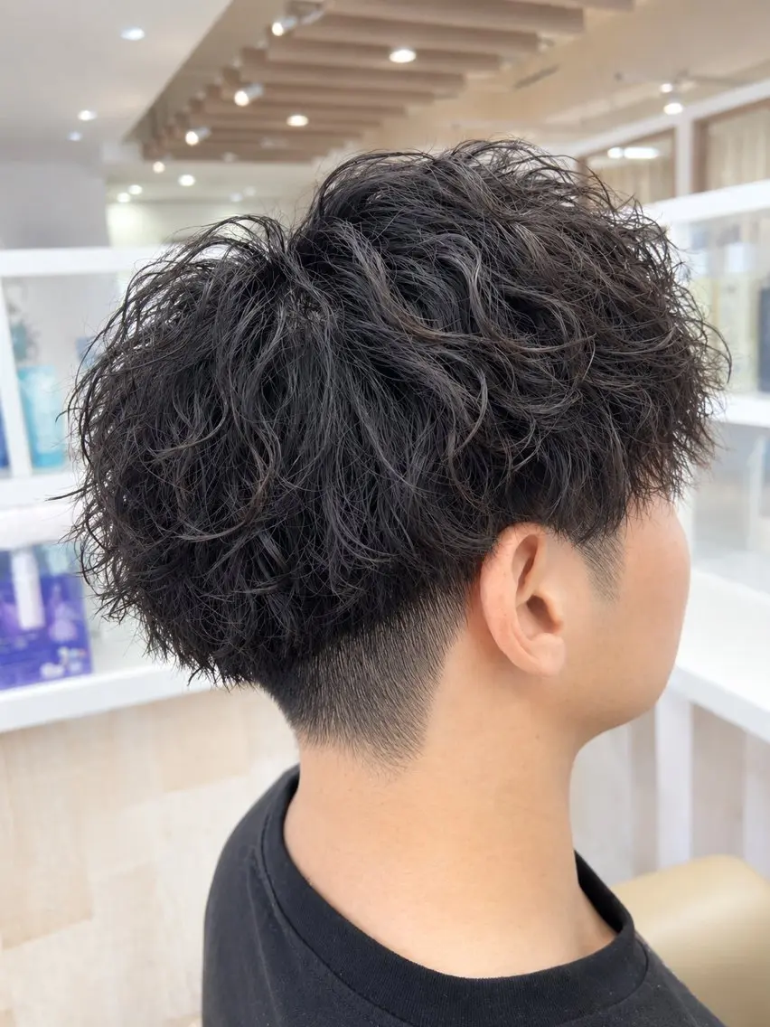 メンズ メンズ特化/ MOEKAのヘアスタイル