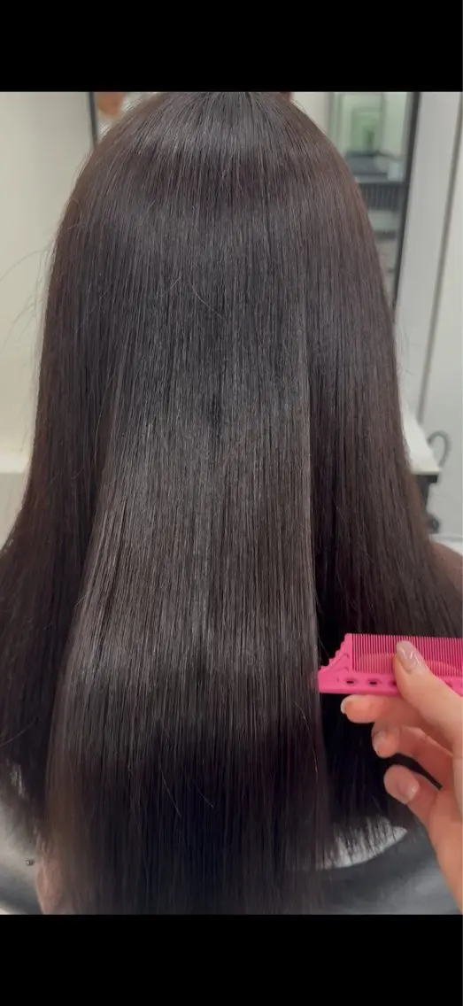 ロング カラー トリートメント ヘアカラー トリートメント 🎀 艶カラー 🎀SAEのヘアスタイル