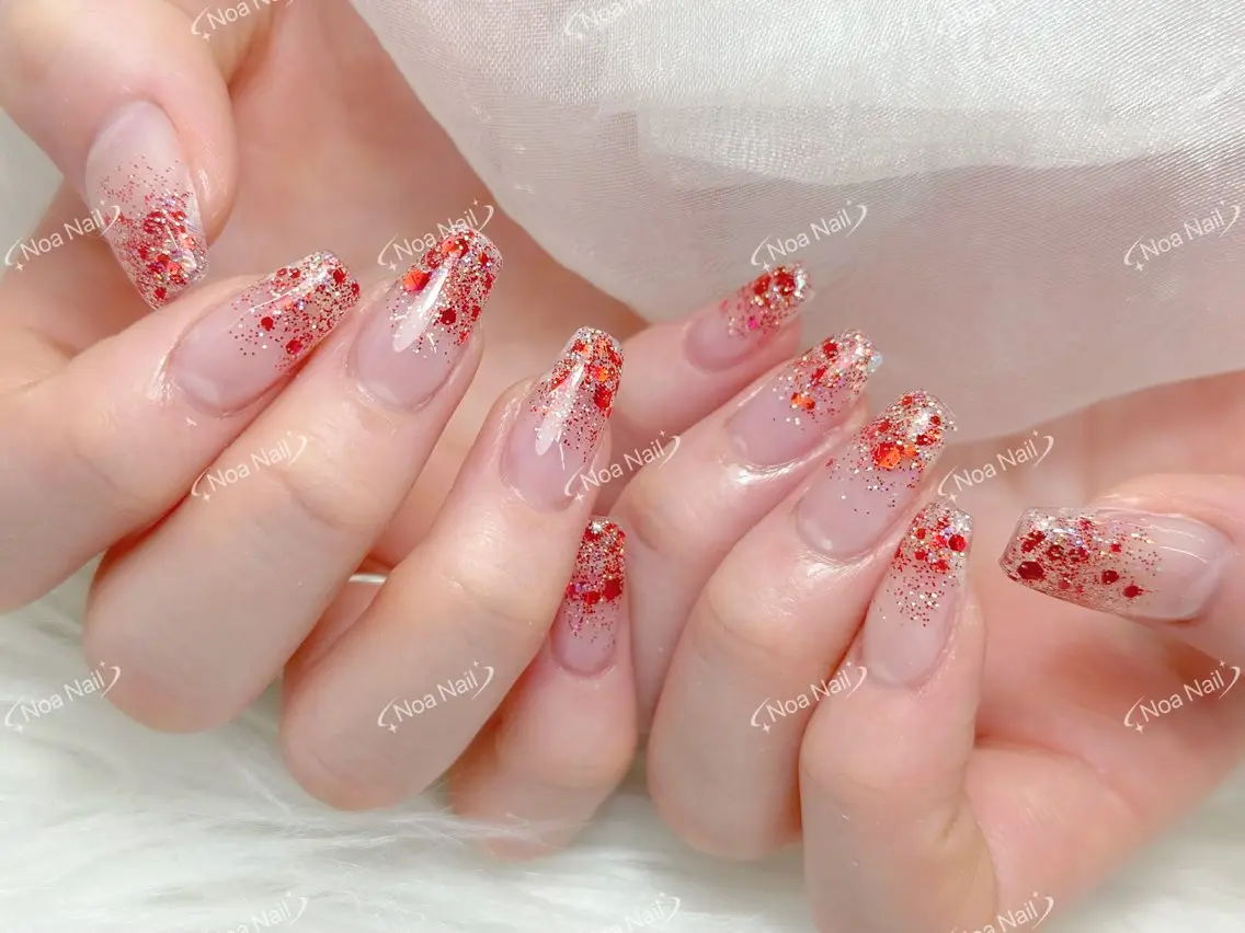 ロング ハンドネイル Noa Nailのネイルデザイン